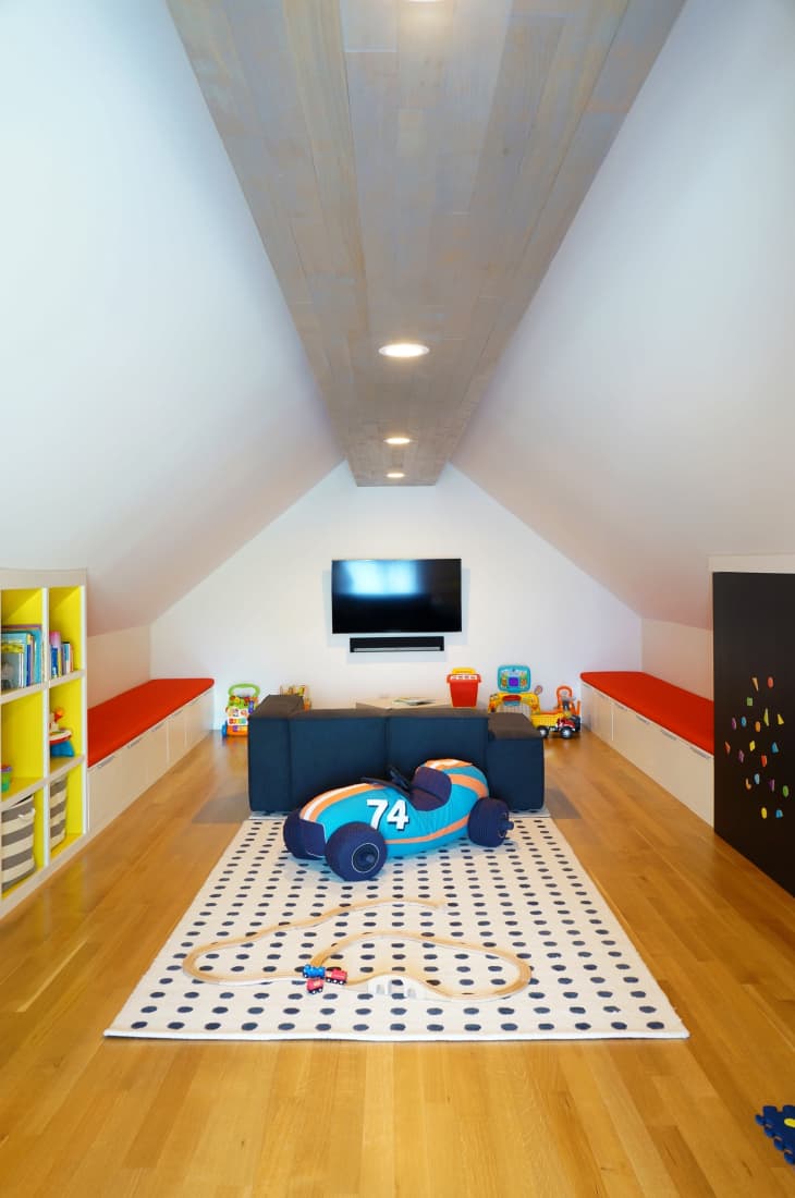 House Tour A Modern Home Built From the Ground Up Apartment Therapy